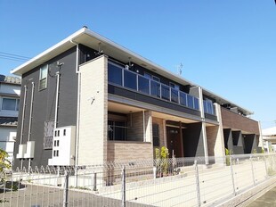 メゾン　ド　ソレイユ　東岸和田の物件外観写真